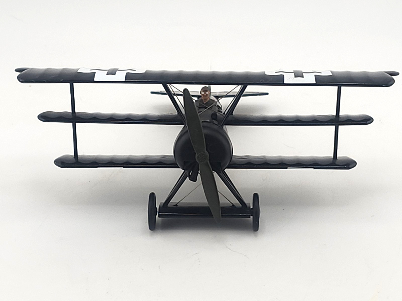 1:48 Model Power Diecast Military Model German Fokker Dr.I Triplane Fighter