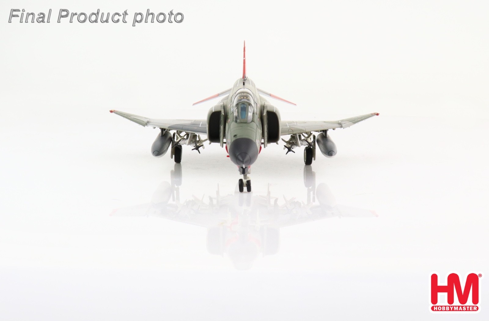 Hobby Master 1:72 HA19042 F-4F Phantom II “Norm 81” 38+56, JG 71 “Richthofen”