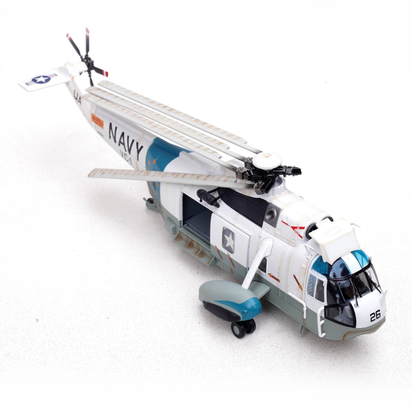 Legion 1/72 Sikorsky SH-3G Sea USN King VC-1, UA26, NAS Barbers Point HI 14055LC