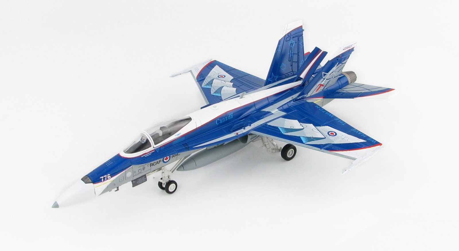 Hobby Master CF-18 Hornet RCAF Demo Team, NORAD 60th Anniversary. HA3542