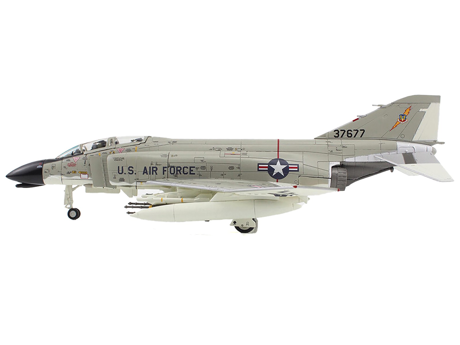 McDonnell Douglas F-4C Phantom II 433rd TFS 8th TFW Ubon (1966) USAF 1/72 HM