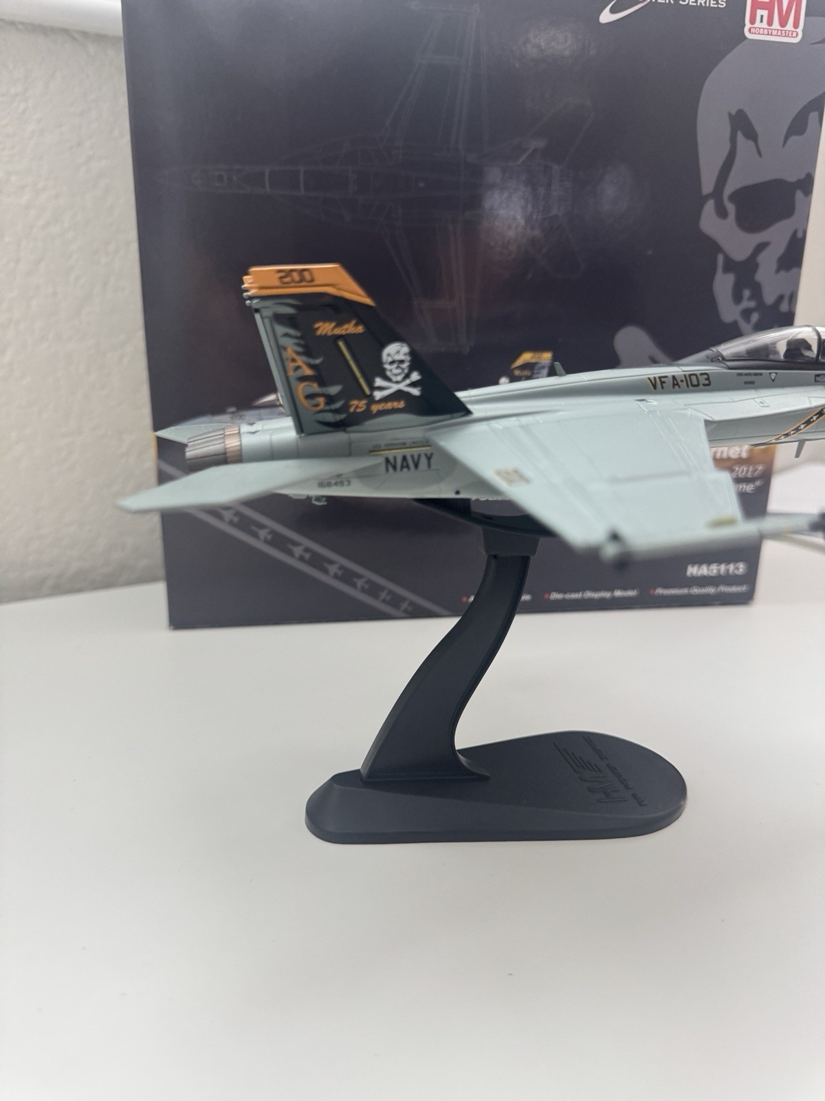 Hobby Master HA5113 McDonnell Douglas VFA-103 Jolly Rogers F/A-18F Super Hornet