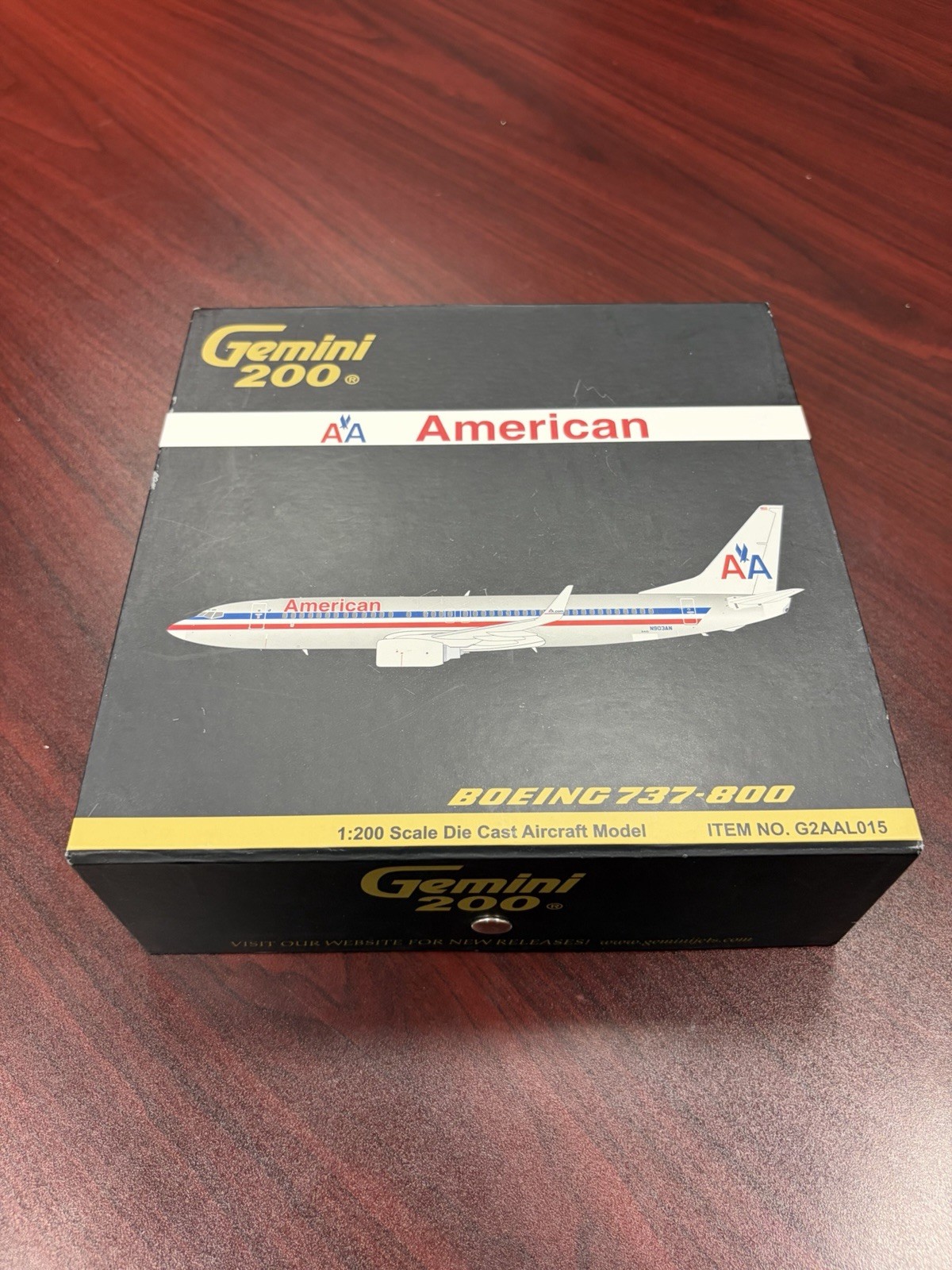 Gemini Jets 200 American Airlines Boeing 737-800 AirCal Livery 1:200 G2AAL015