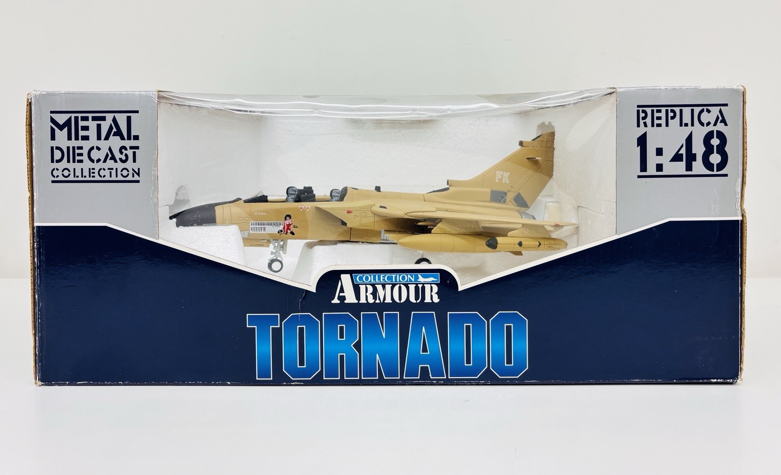 Franklin Mint 1:48 GR-MK1 Panavia Tornado UK Royal Air Force 98066