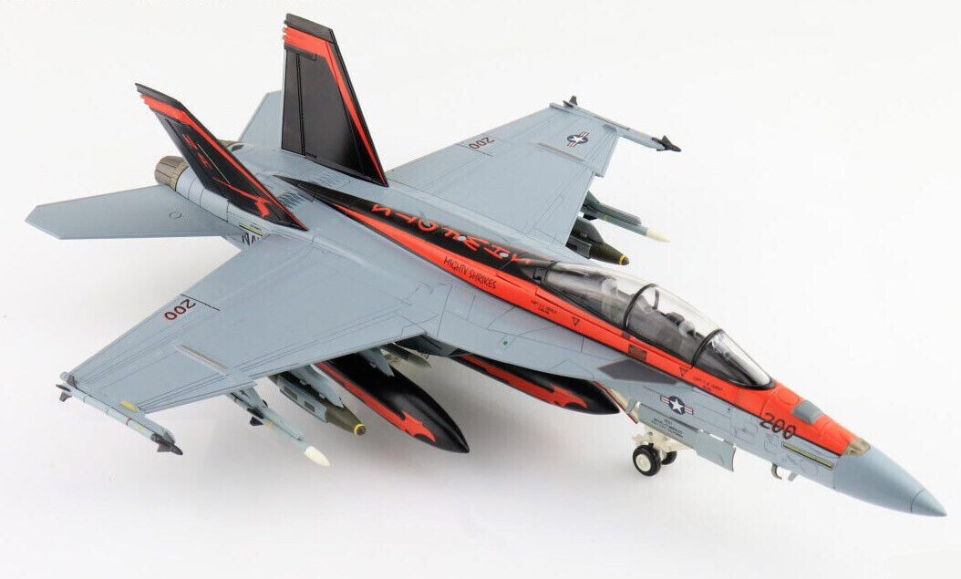 HA5133 1/72 F/A-18F Super Hornet US Navy VFA-94 Mighty Strikes USS Nimitz 2021