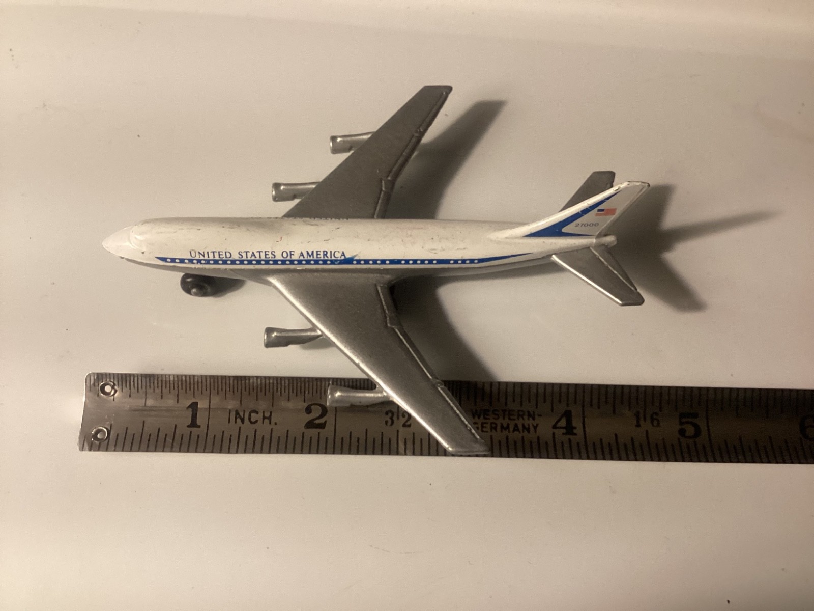 Vintage 1973 Matchbox Die Cast Sky Busters USA Boeing 747 SB-10 Air Force One