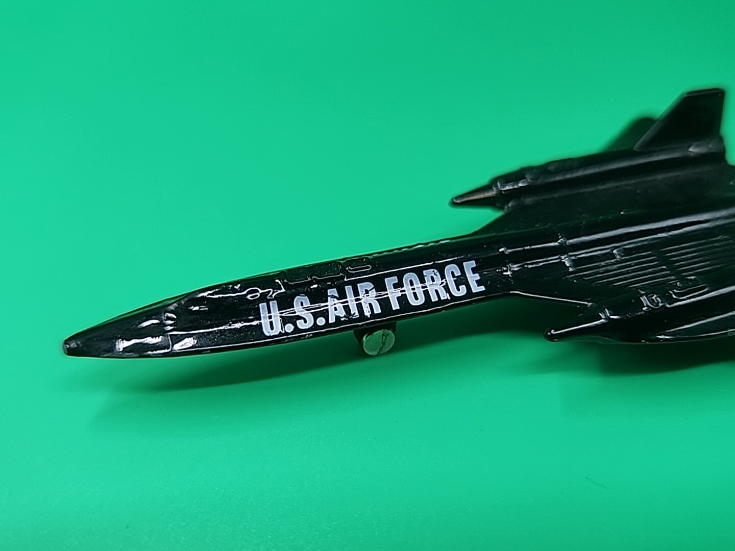Lockheed Martin F-117A Nighthawk Stealth & SR-71 Blackbird Jet Diecast Lot USAF