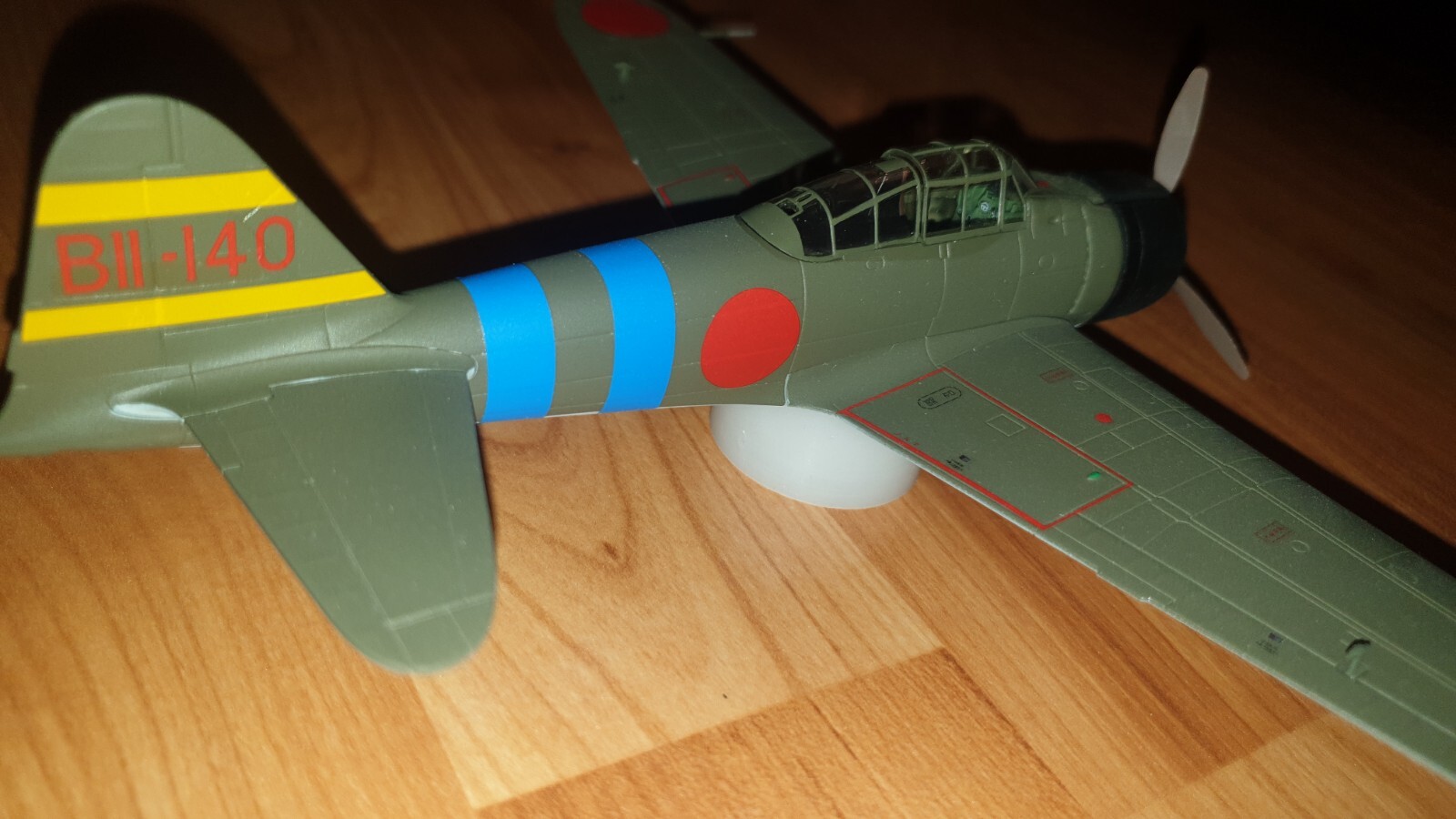 Hobby Master 1:48 Mitsubishi A6M2 Zero (CODE 3)