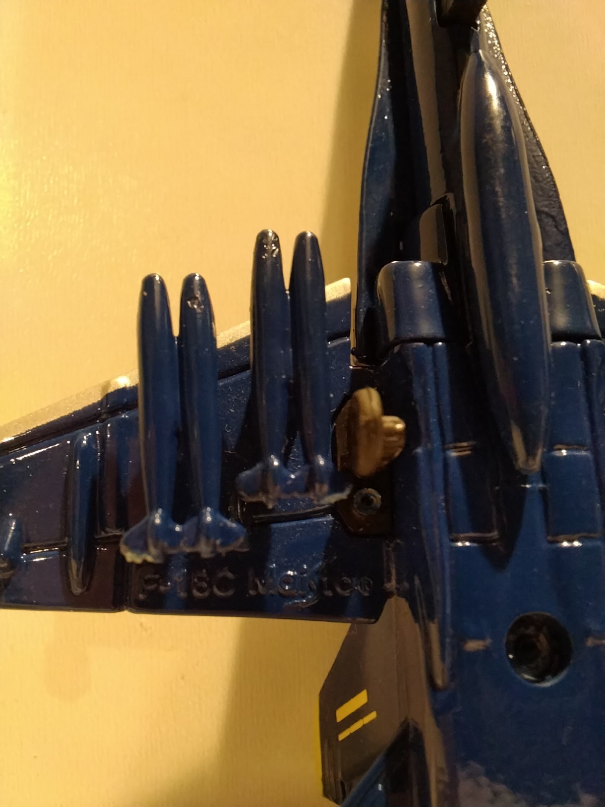 Maisto F18 Tailwinds U.S. Navy Blue Angels Fighter Jet MINT