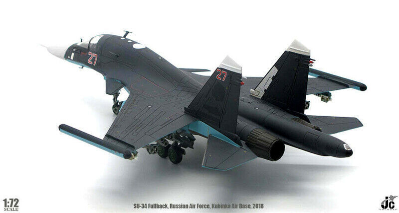 1:72 Russian Air Force SU34 Su-34 Fullback Fighter Diecast Aircraft Model in box