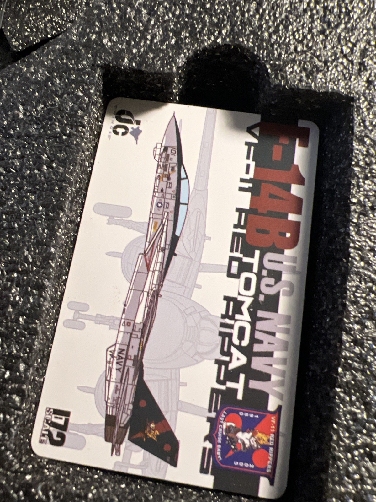 Box, Small Parts Only – F-14B TOMCAT – U.S. Navy – 1:72 JC Wings