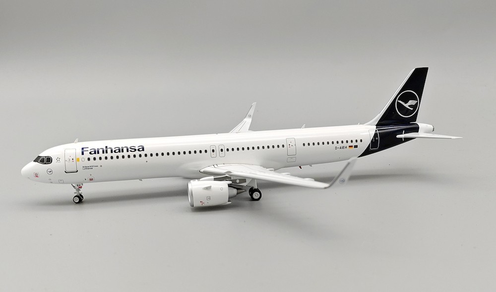 Lufthansa / Airbus A321-271NX / D-AIEH / JF-A321-051L / 1:200