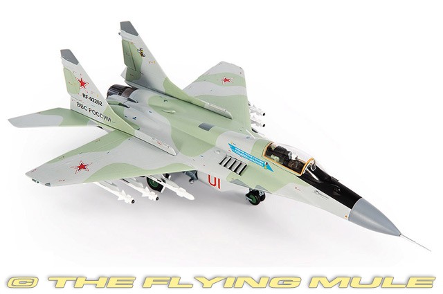 JC Wings 1:72 MiG-29S Fulcrum-C Russian Air Force Red 01