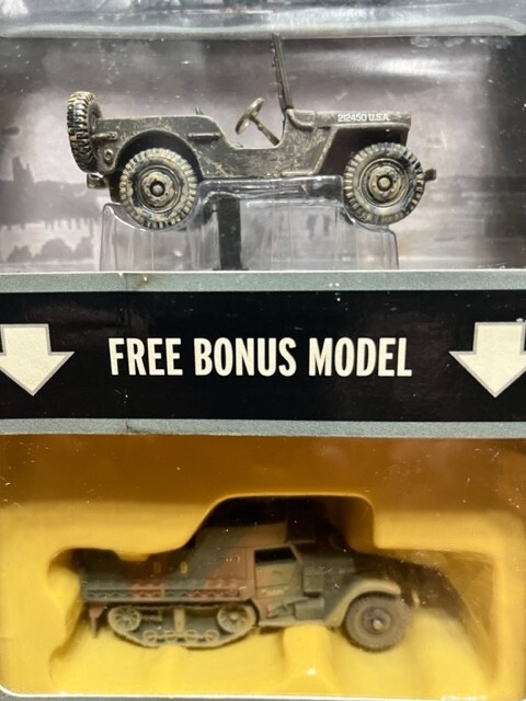 CORGI SHOWCASE COLLECTION D-DAY 60TH ANNIVERSARY SERIES OMAHA BEACH SET #3
