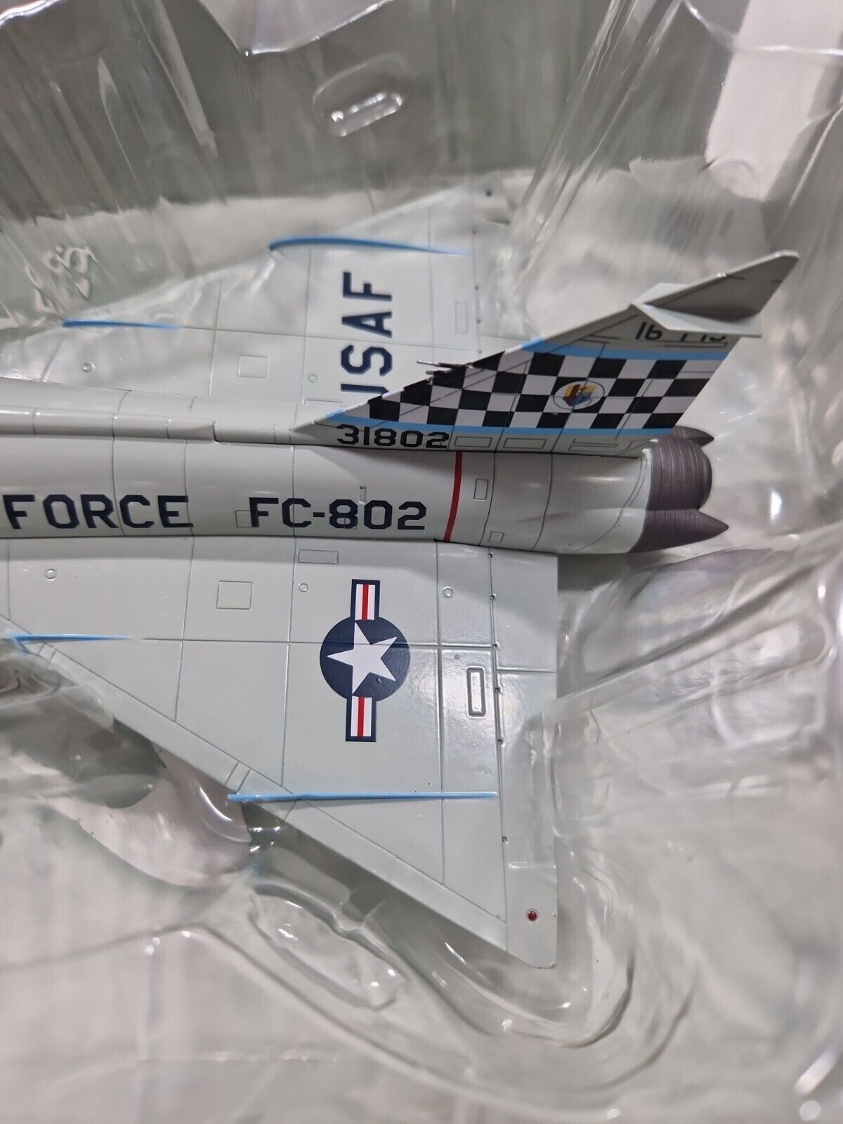Hobby Master 1:72 Convair F-102A Delta Dagger USAF 16th FIS, Naha AFB HA3111