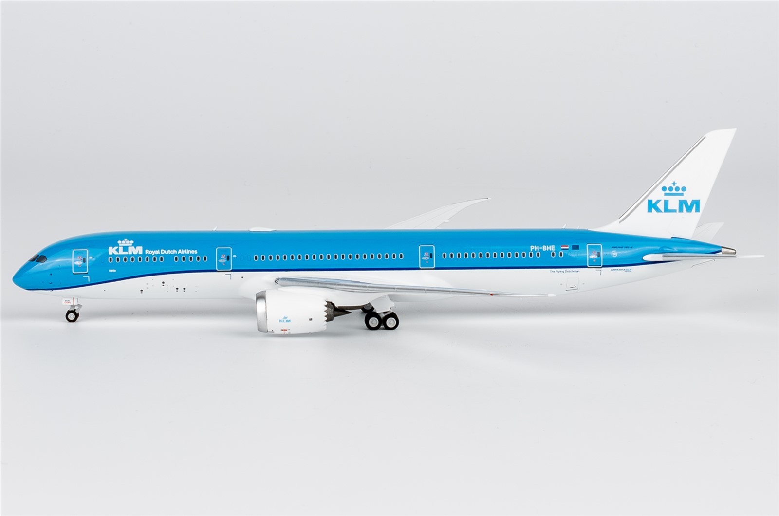 KLM Boeing 787-9 PH-BHE Current colors 1:400 scale diecast NG Models