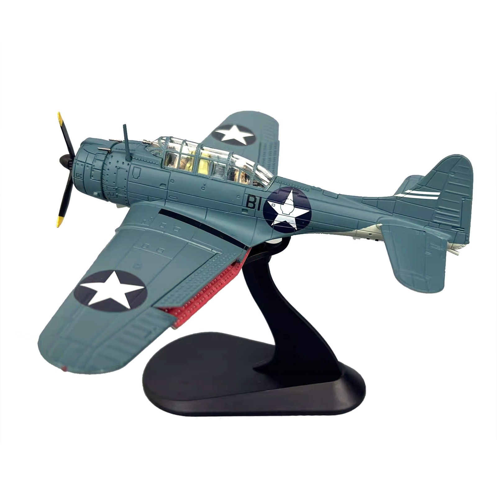 1/72 Scale Alloy SBD Dauntless Dive Bomber Model WWII 14cm