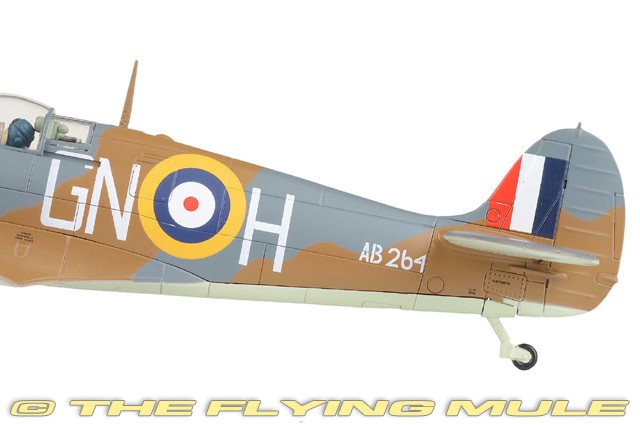 Hobby Master 1:48 Spitfire Mk V RCAF No.249 (Gold Coast) Sqn Robert “Buck”