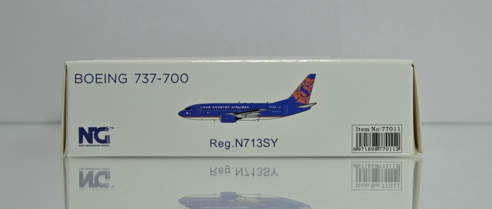 1:400 NG Models Sun Country B737-700 N713SY 77011