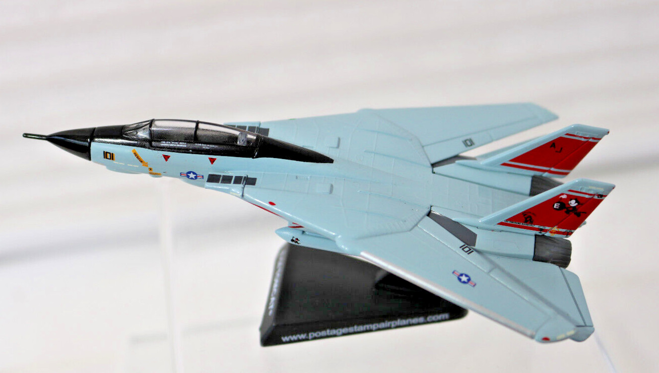 VF-31 “Tomcatters” U.S. Navy F-14 Tomcat “Felex 101” Daron PS5383-5 2006 Carrier