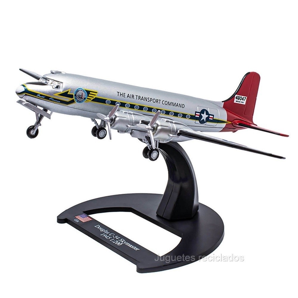 Douglas C-54 Skymaster 1945 1:200 USA Aircraft diecast Luppa #11