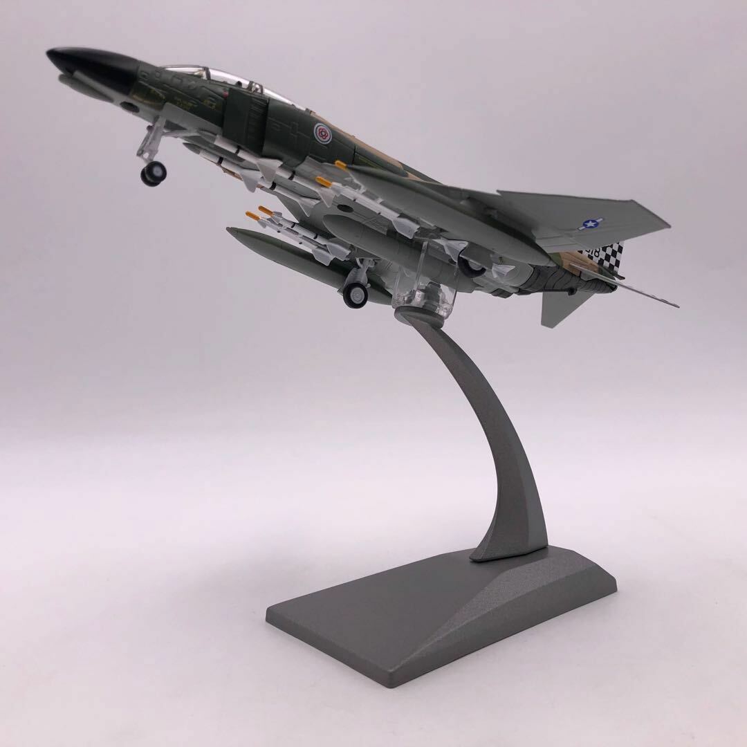 WLTK 1/100 USAF F-4C Phantom II Flighter Diecast Aircraft Jet Model in box