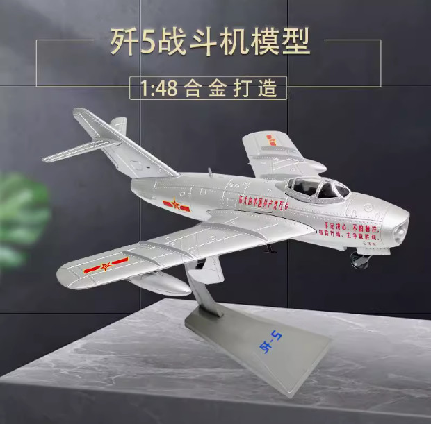 1:48 25CM J-5 Stealth Fighter Plane Aircraft Diecast Aviation Airplane Model