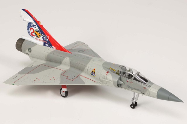 HA1621 Hobby Master Mirage 2000-5 1/72 Model ROCAF Clean Configuration
