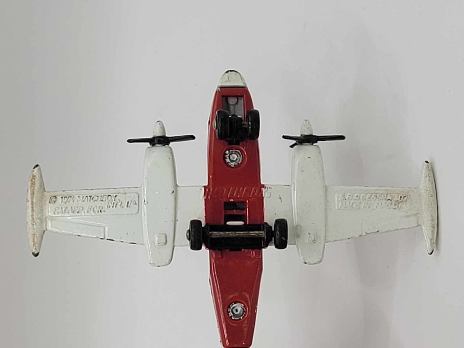 Matchbox Skybusters Learjet Jet Plane Lot 5 Die Cast DHL Beechcraft P-51 Mustang