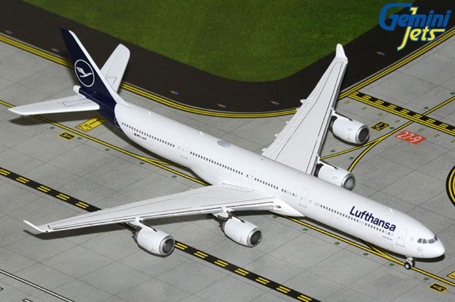 GJDLH2398 GeminiJets A340-600 1/400 Model D-AIHF Lufthansa