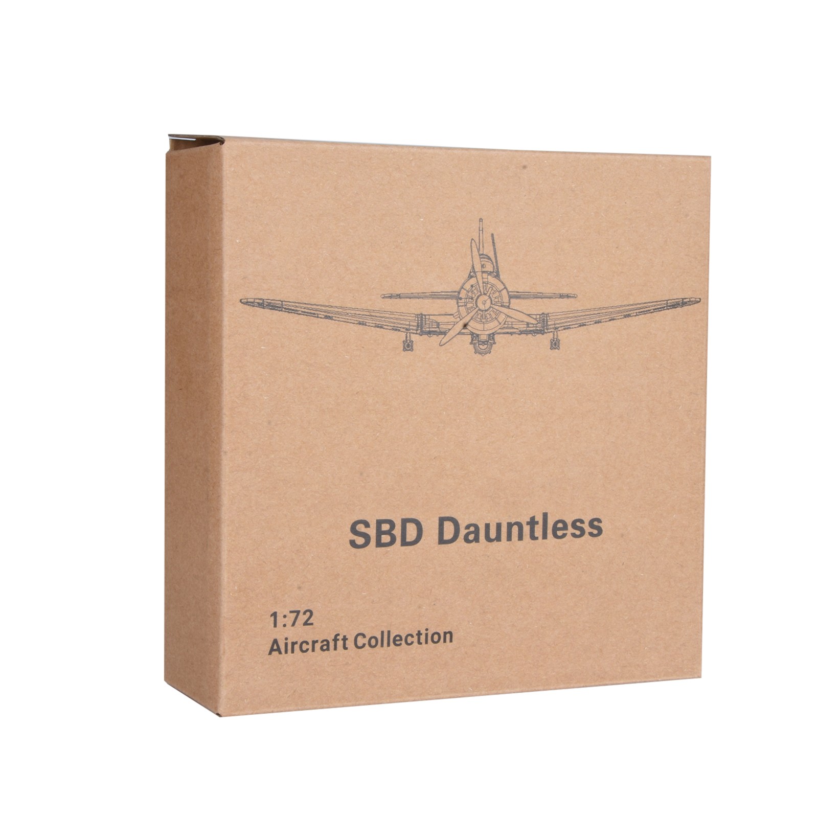 14cm WWII 1:72 SBD Dauntless Dive Bomber Alloy Aircraft Plane Model Collection