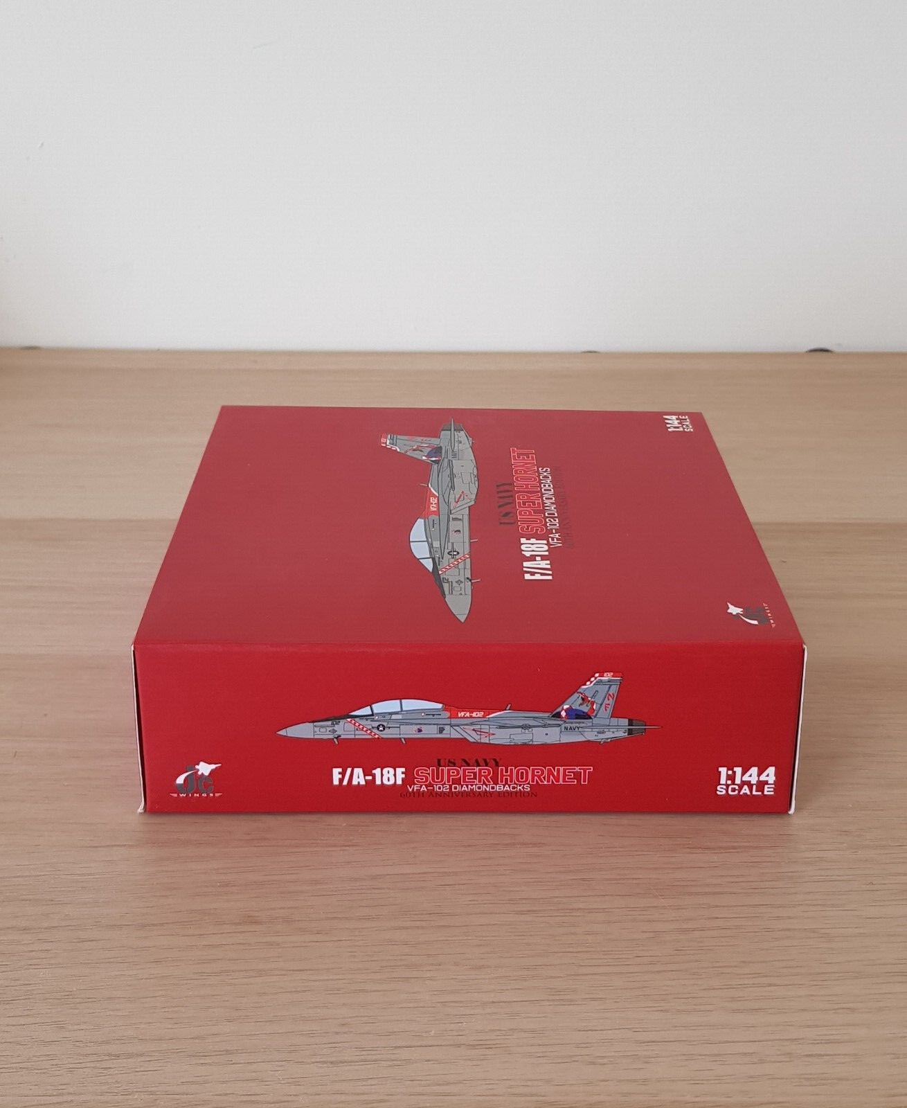 JC Wings 1/144 JCW-144-F18-001 F/A-18F Super Hornet USN VFA-102 Diamondbacks