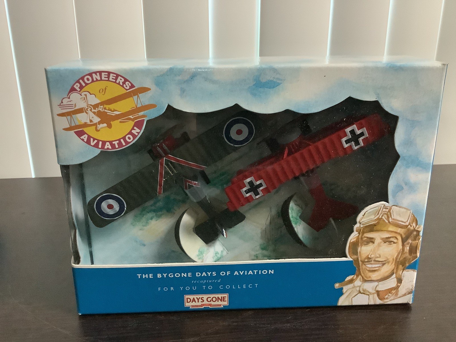 LLEDO Collectibles Pioneers of Aviation SET OF 4 DOUBLE MODELS PA1002-4002