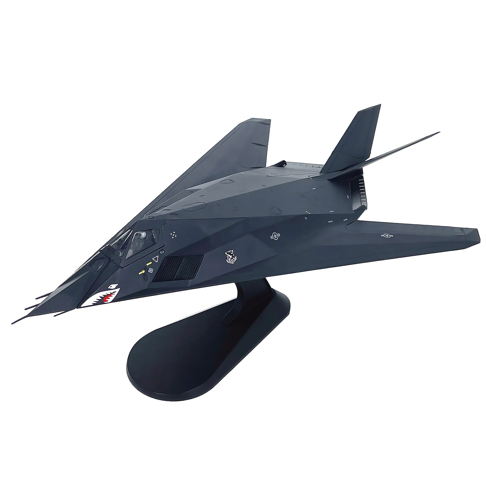 1/72 Scale Diecast Alloy USAF F-117 Nighthawk Attack Aircraft Simulation Model