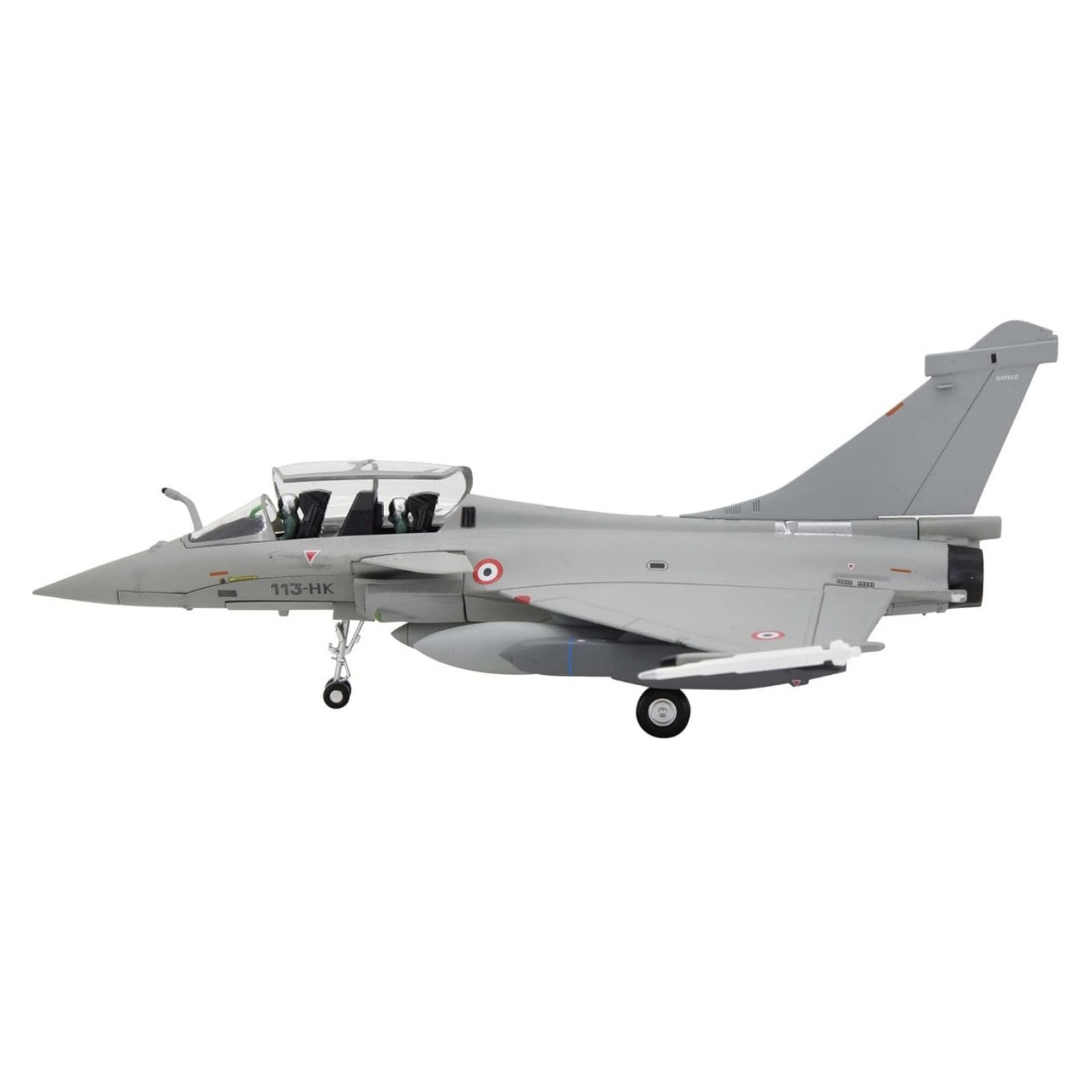 1/72 Diecast French Air Force Rafale B Fighter Finished Alloy Model Airplane
