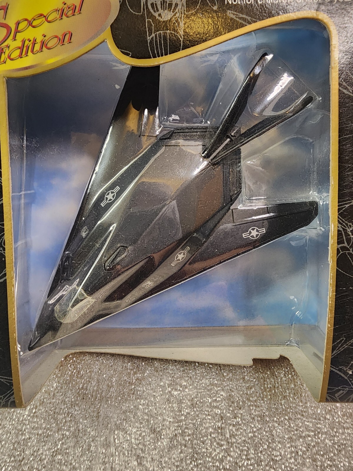 Maisto F-117A Stealth Nighthawk Air Force Special Edition W/Box CHECK CONDITION