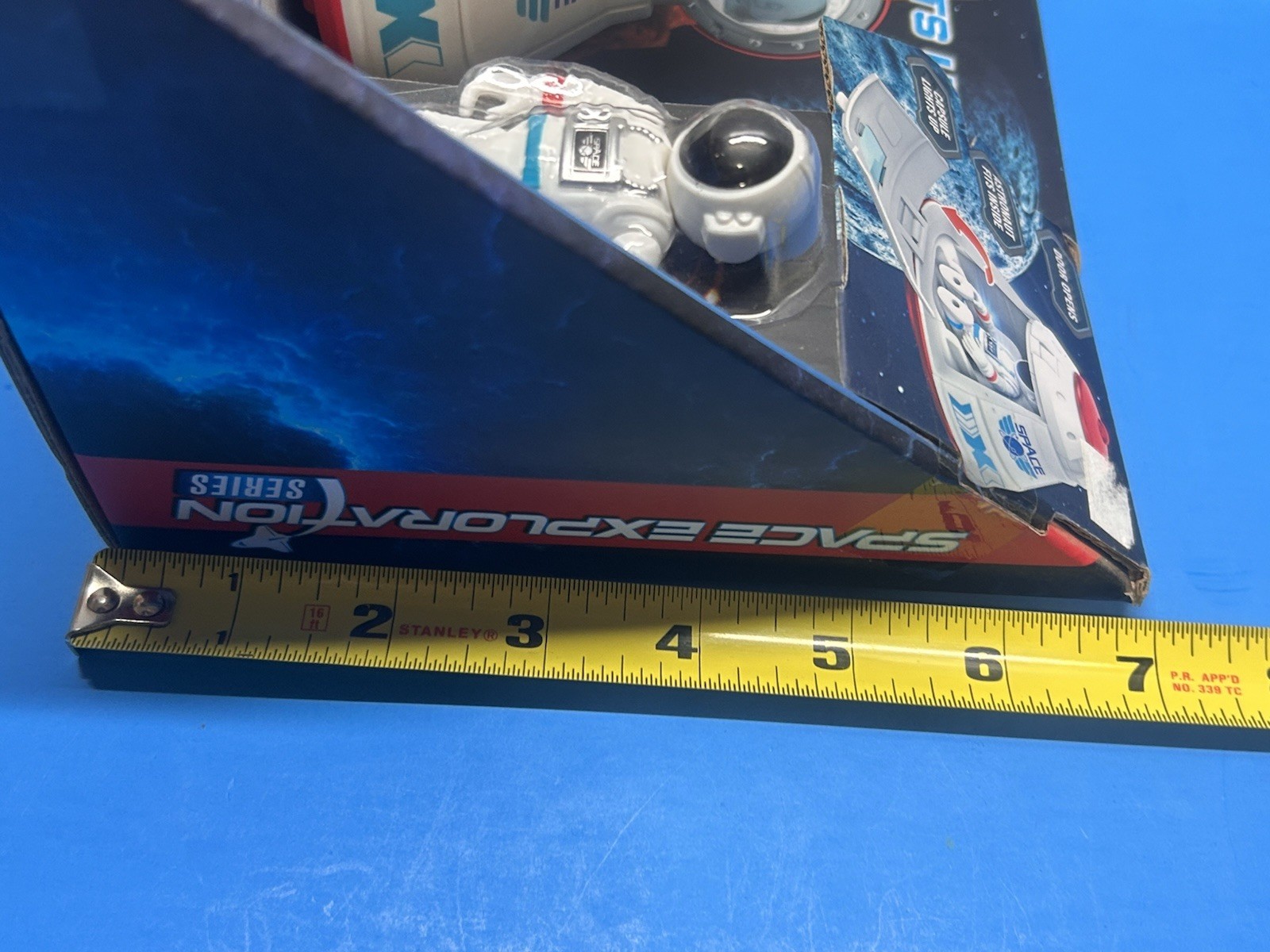 4″ Space Capsule Shuttle Exploration Series Lights Up Spaceship NEW