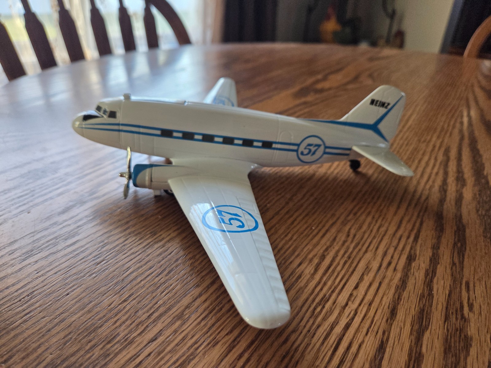Vintage Heinz Liberty Classics Limited Edition Model DC -3 Airplane
