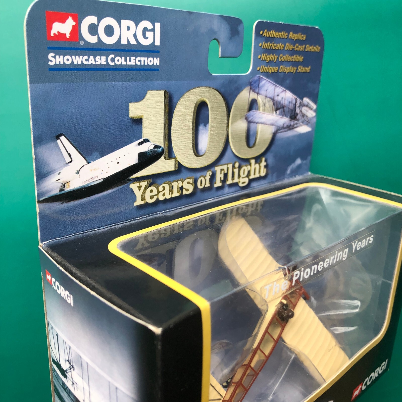 Corgi BLERIOT XI Monoplane Die-Cast Model English Channel 1st Flight 1909 BOXED