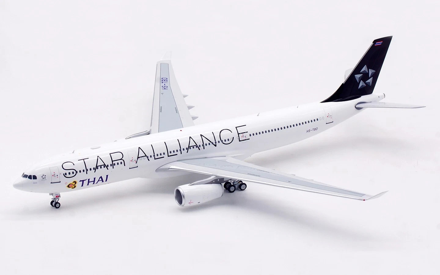 Thai Airways (Star Alliance) / Airbus A330-300 / HS-TBD / B-333-TG-TBD / 1:200