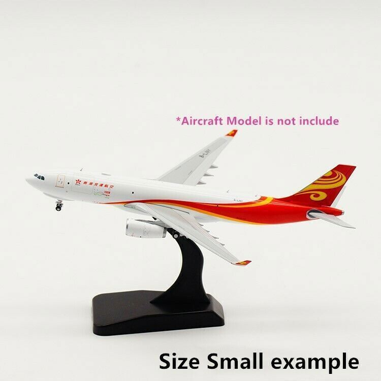 Universal 1:400 Airplane Aircraft Model Display Stand Support 6Pcs (3Big+3Small)