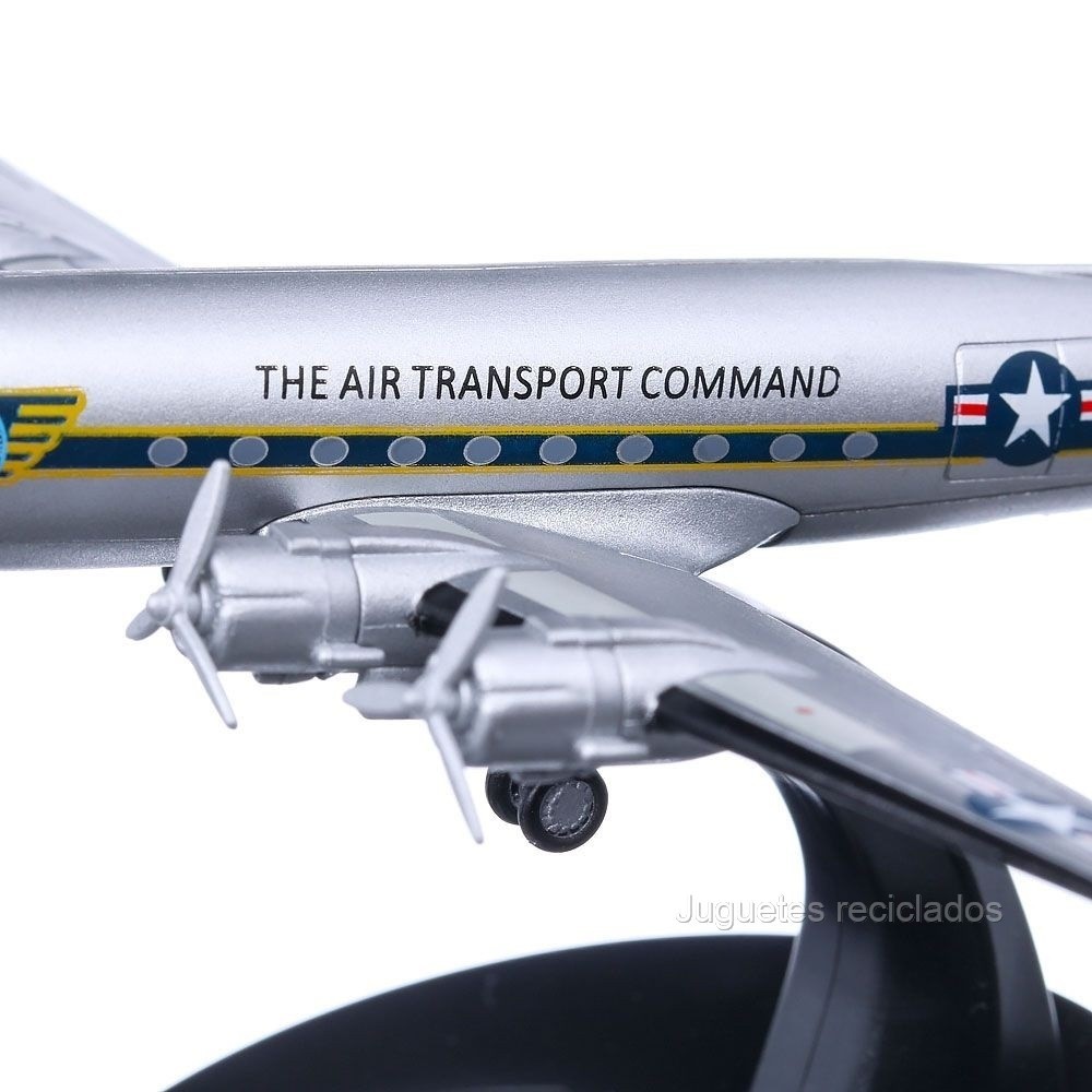 Douglas C-54 Skymaster 1945 1:200 USA Aircraft diecast Luppa #11