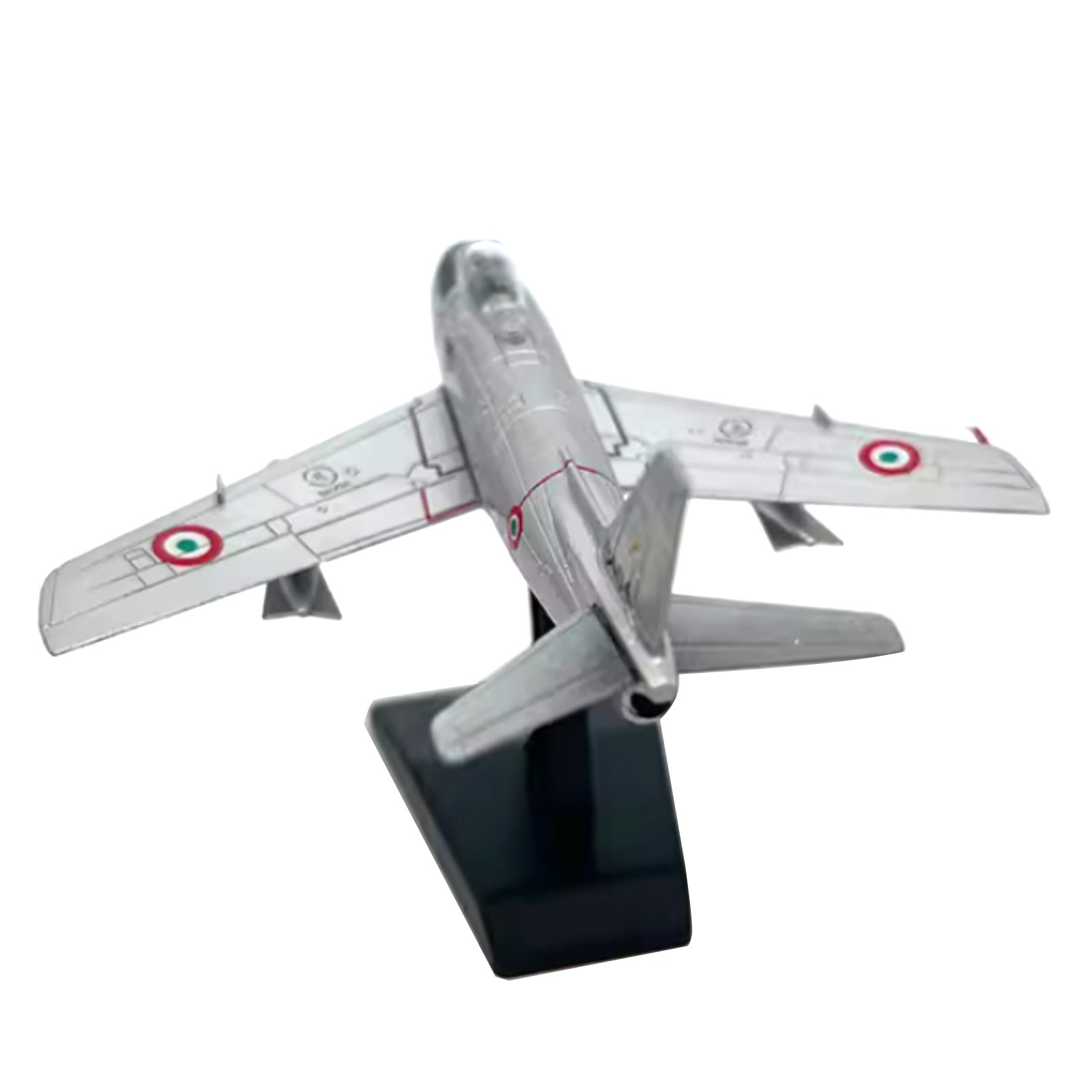 11.5cm 1:100 Italian F-86 Sabre Fighter Finished Model Gifts Choice For Birthday