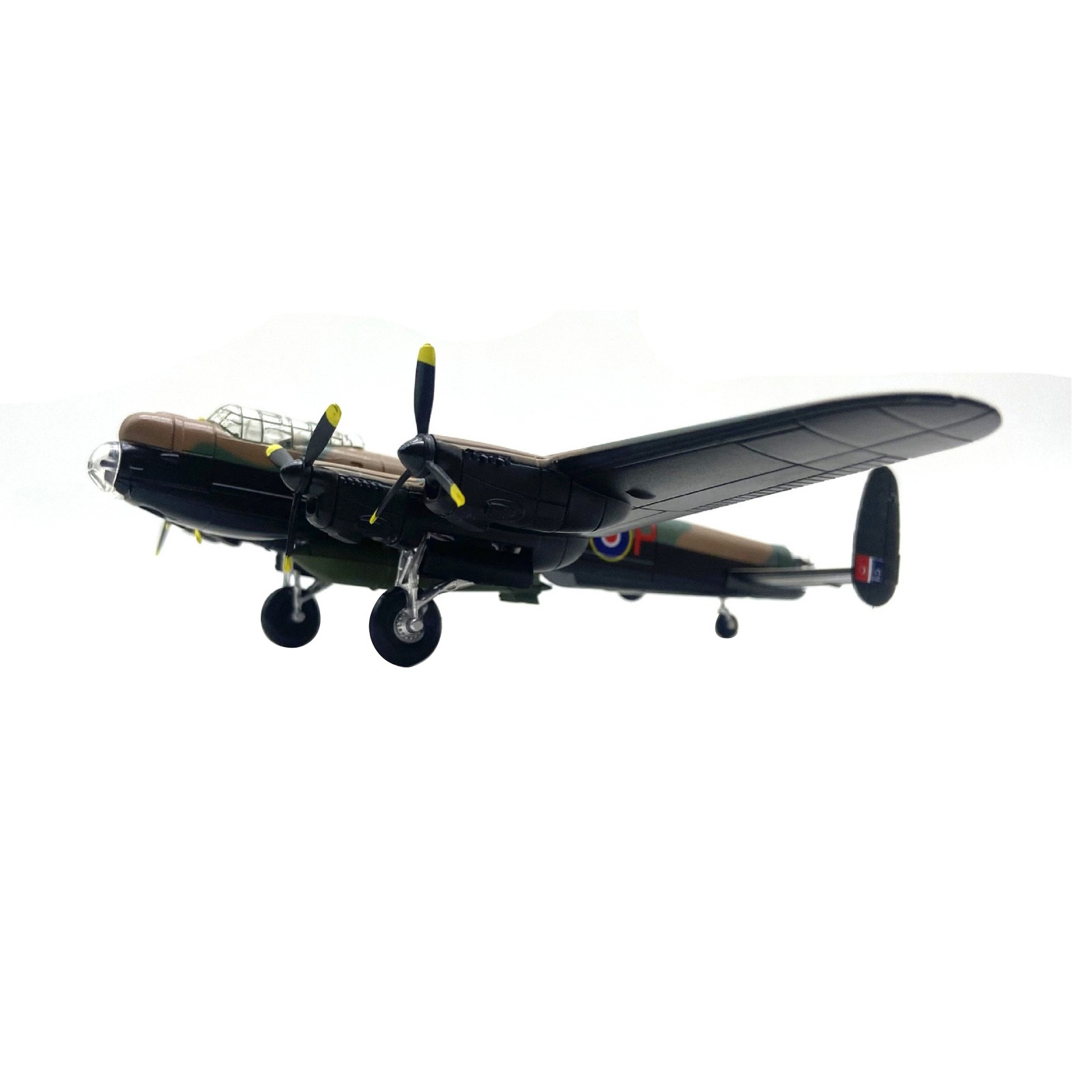 Avro Lancaster Bomber 1:144 Scale Alloy Diecast Aircraft Model RAF Collection