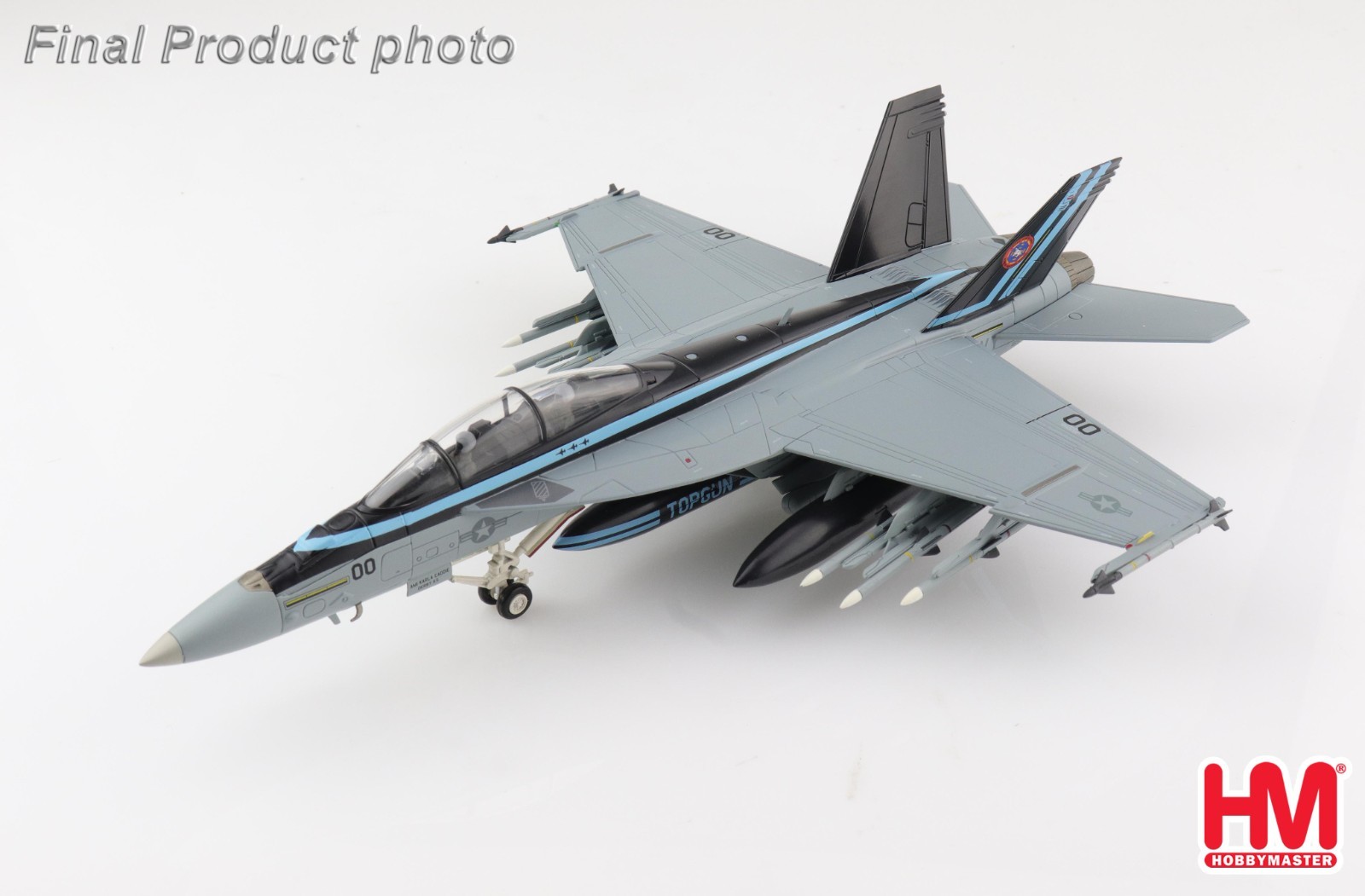 F/A-18F SUPER HORNET US NAVY TOPGUN 50TH ANNIVERSARY – HOBBY MASTER HA5130 1/72
