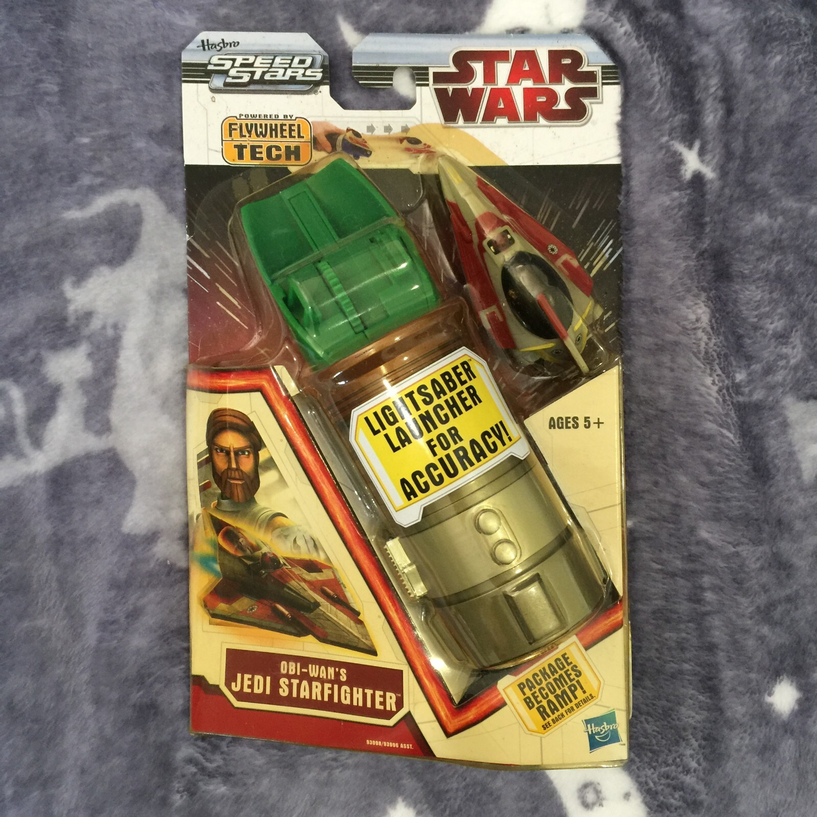 Star Wars Obi-Wan’s Jedi Starfighter Green New