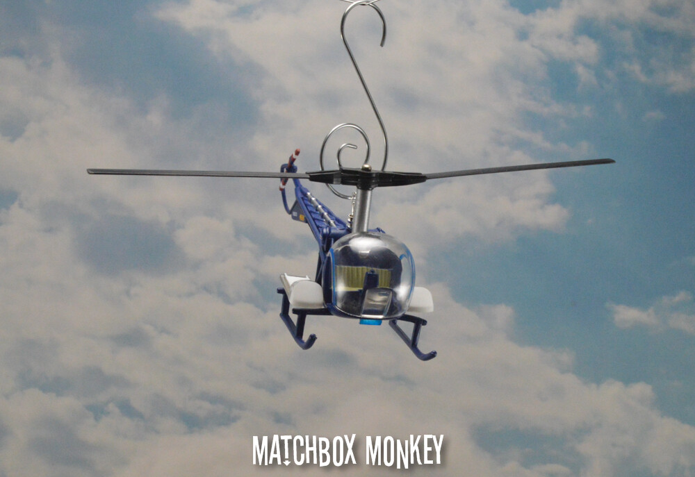 Bell H-47 US Marines Medevac MASH Helicopter Korean War Christmas Ornament USMC