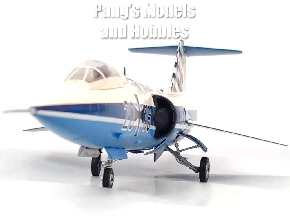 F-104 Starfighter West German AF JG 32 Bavaria 1/72 Diecast Metal by Witty Wings