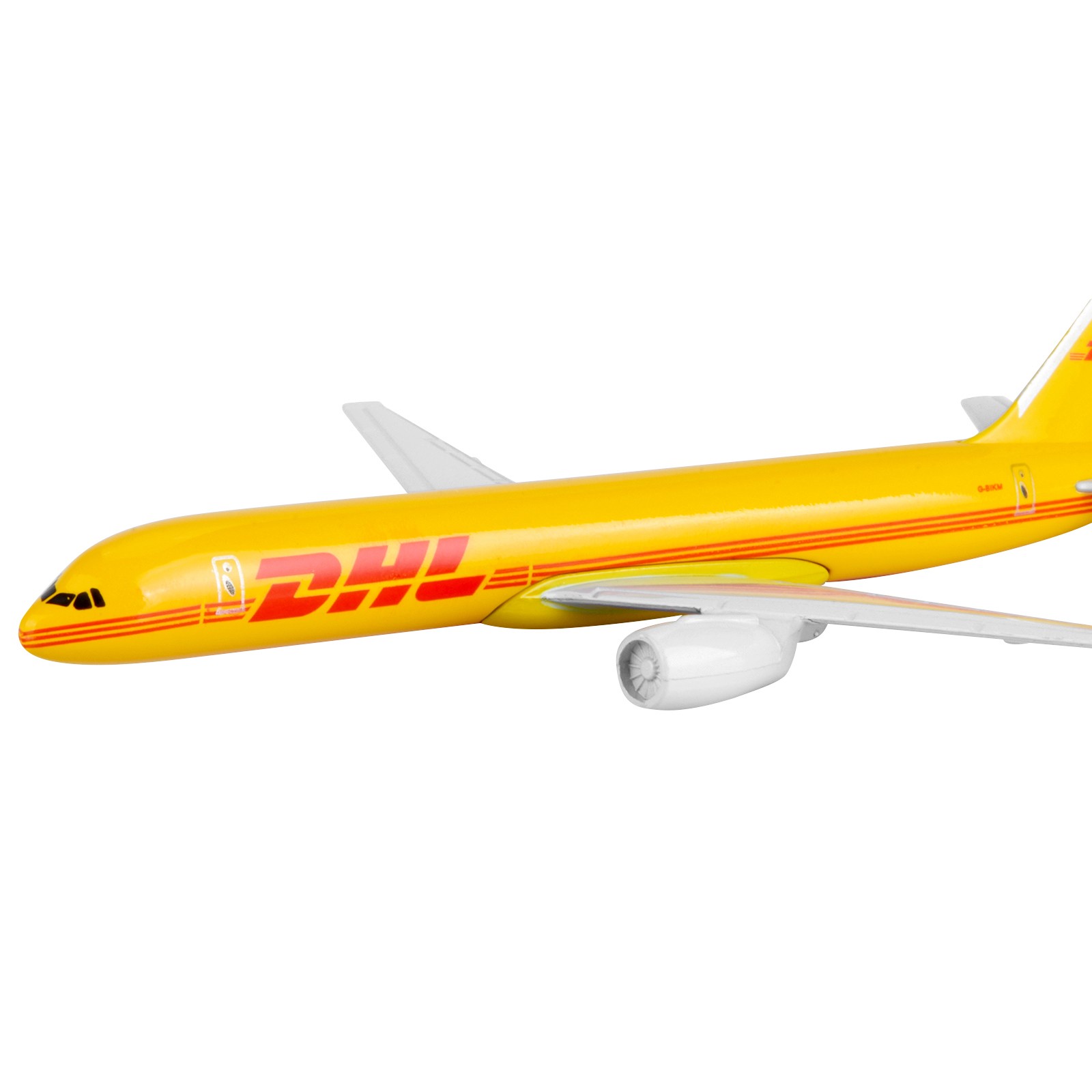 1/400 16cm DHL B757 Cargo Transportation Airplane Model Diecast Alloy Plane