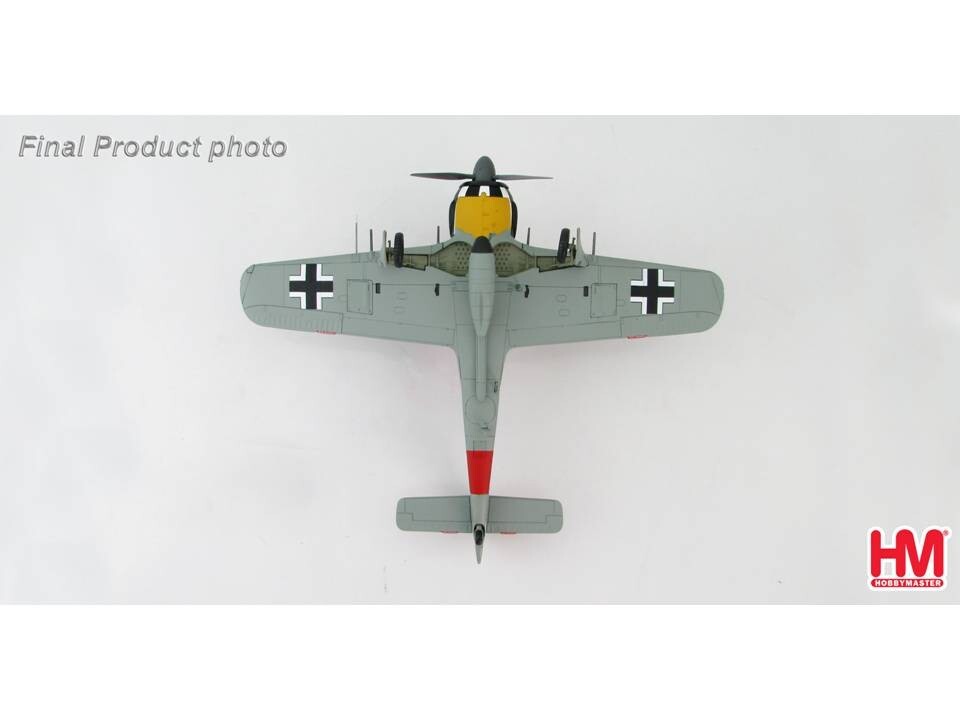Hobby Master 1/72 HA7418 Focke-Wulf Fw 190A Luftwaffe I./JG 1, Wilhelm Krebs